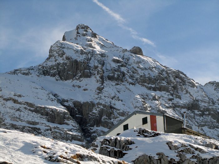 Refuge de la Pointe Percée ou Gramusset