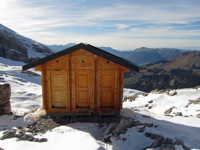 Refuge de la Pointe Percée ou Gramusset