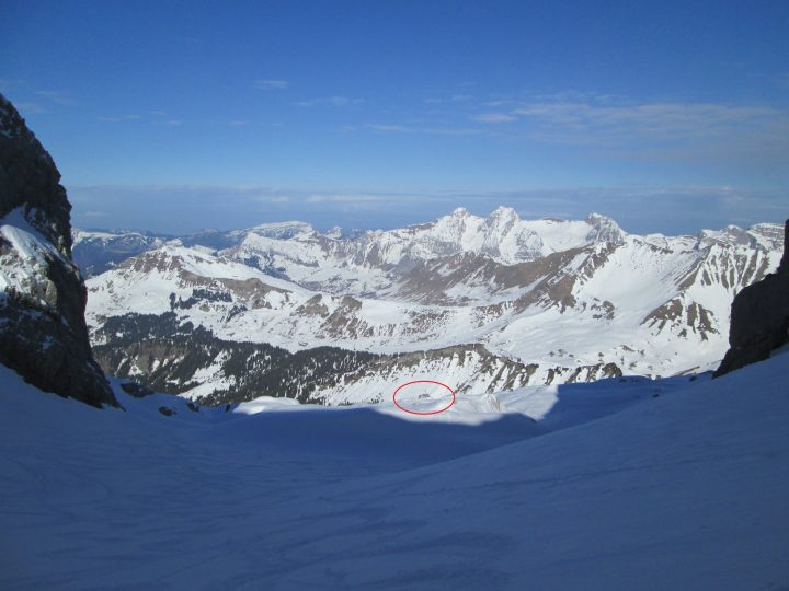 Refuge de la Pointe Percée ou Gramusset