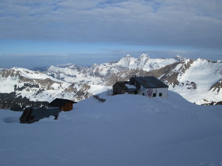 Refuge de la Pointe Percée ou Gramusset