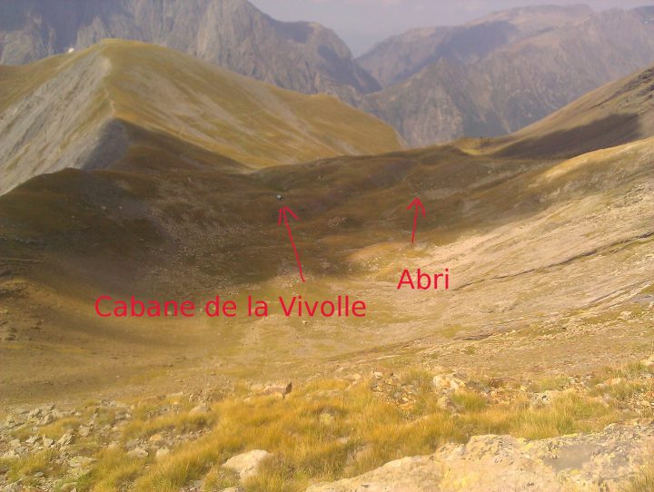 Cabane de la Vivolle