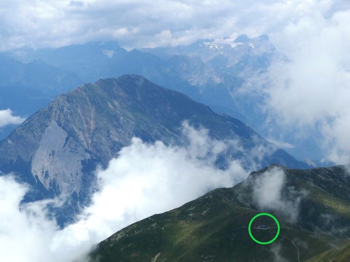 Cabane du Col de Mille
