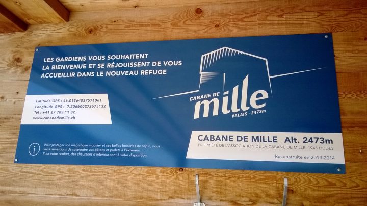 Cabane du Col de Mille