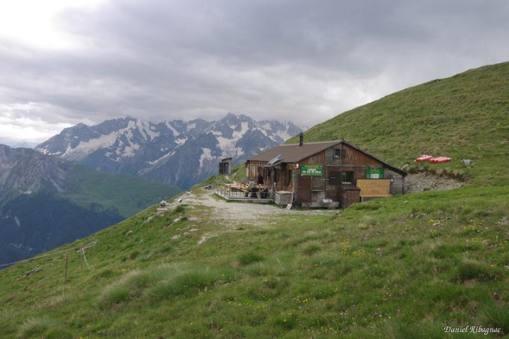 Cabane du Col de Mille