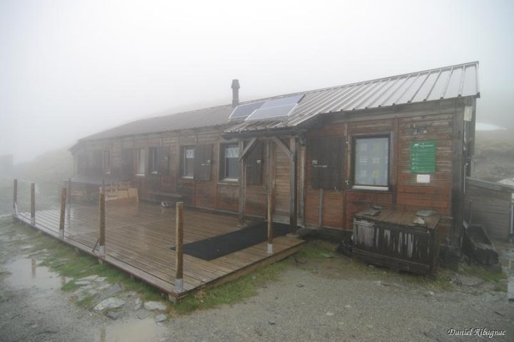 Cabane du Col de Mille