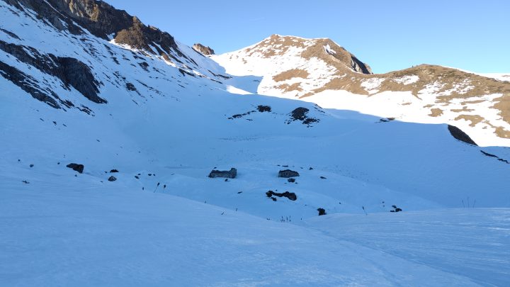 Cabane d'Arclosan ou "Chalet Antoine"
