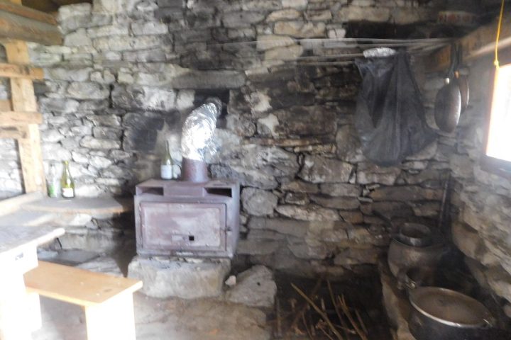 Cabane d'Arclosan ou "Chalet Antoine"