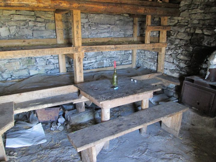 Cabane d'Arclosan ou "Chalet Antoine"