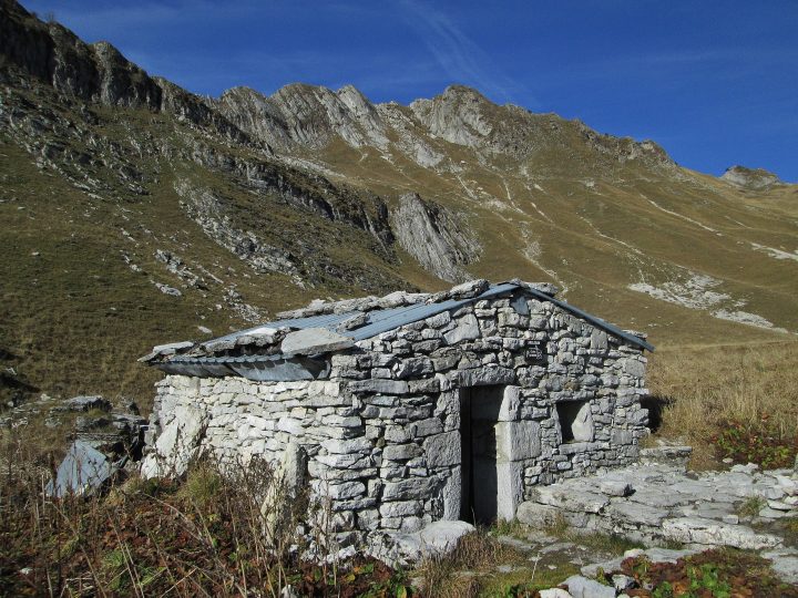 Cabane d'Arclosan ou "Chalet Antoine"