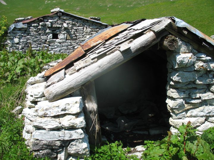 Cabane d'Arclosan ou "Chalet Antoine"