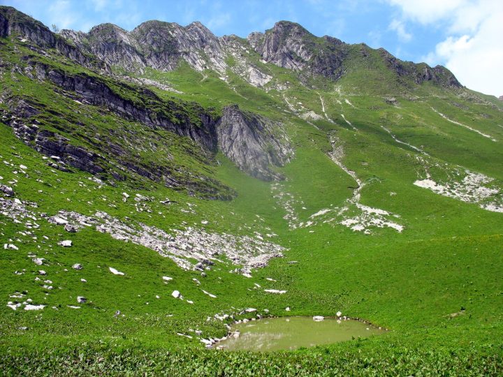 Cabane d'Arclosan ou "Chalet Antoine"