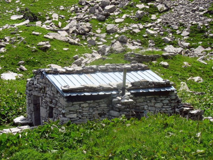 Cabane d'Arclosan ou "Chalet Antoine"