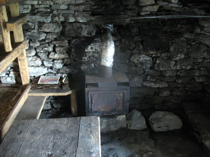 Cabane d'Arclosan ou "Chalet Antoine"