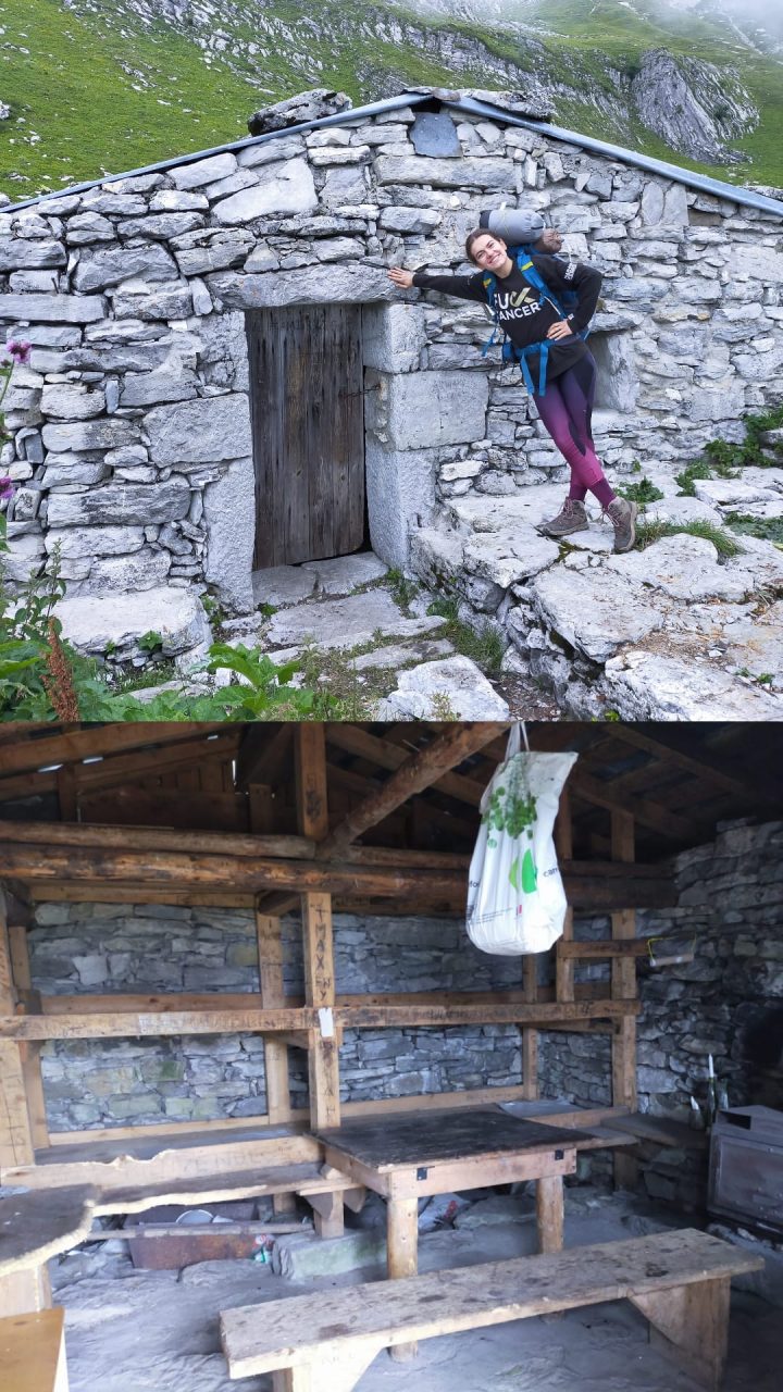 Cabane d'Arclosan ou "Chalet Antoine"