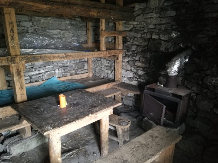 Cabane d'Arclosan ou "Chalet Antoine"