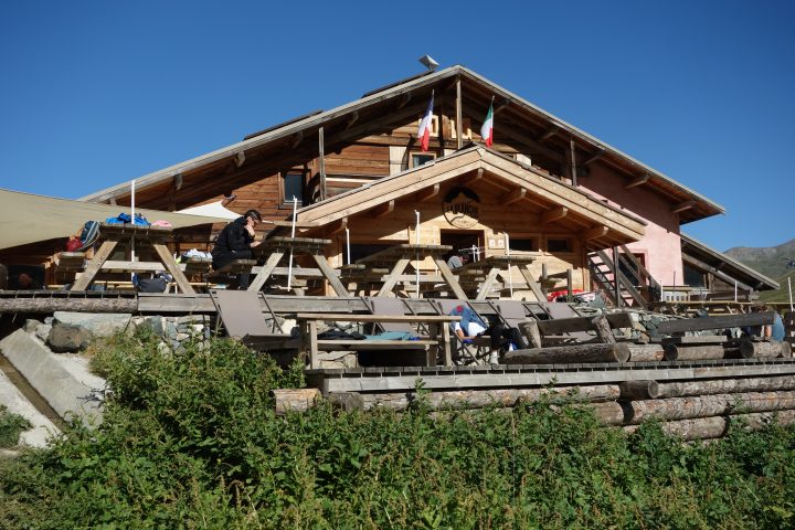 Refuge de la Blanche