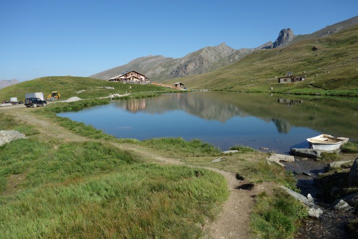 Refuge de la Blanche