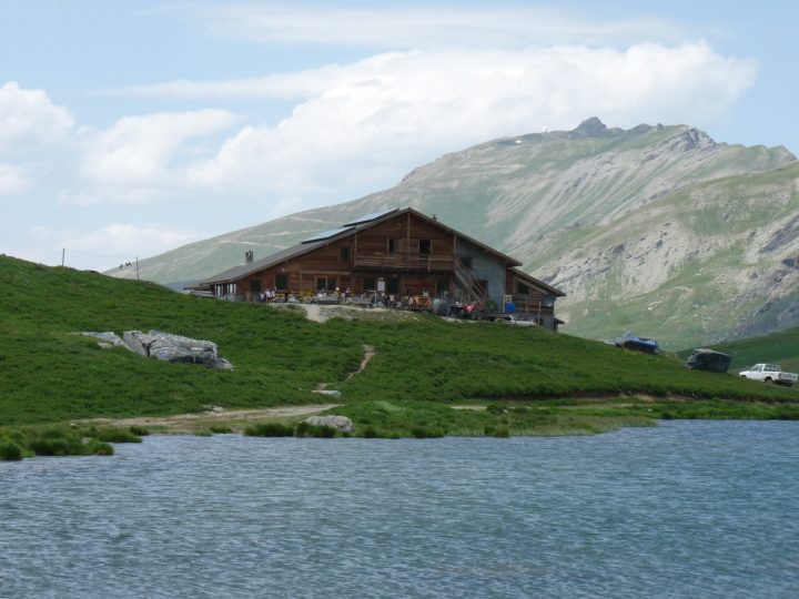 Refuge de la Blanche