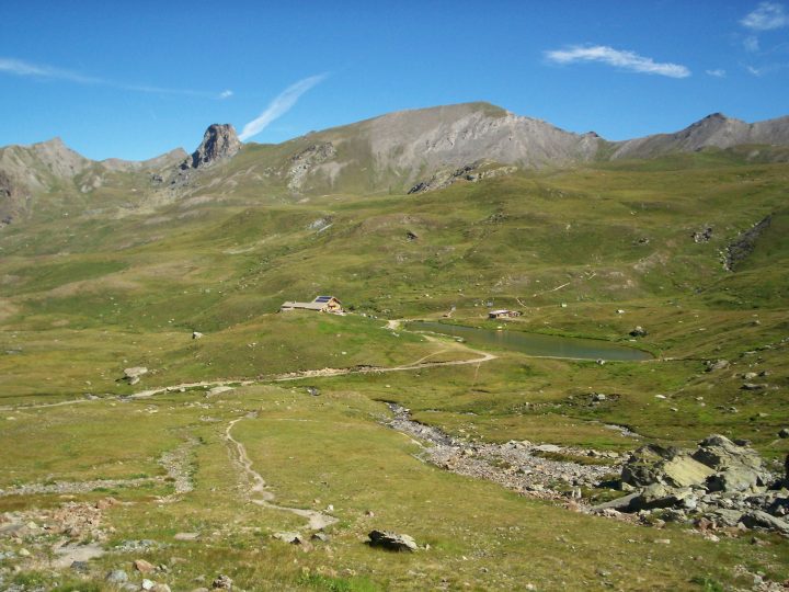 Refuge de la Blanche