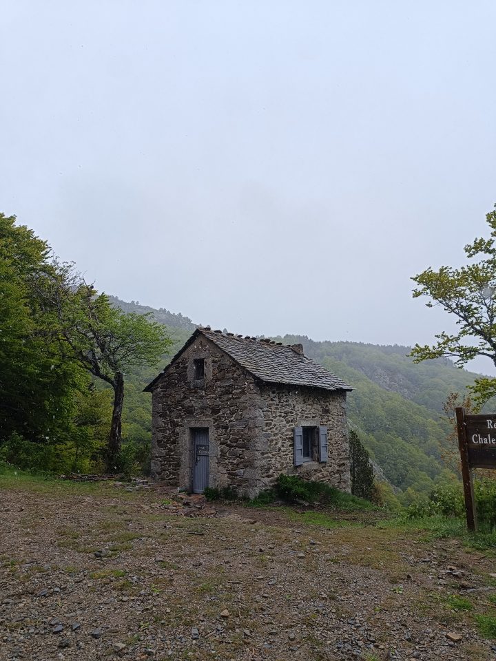 Chalet de l'Aigle (Mt Lozère)
