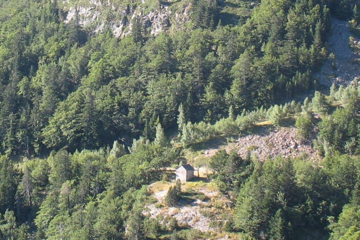 Chalet de l'Aigle (Mt Lozère)