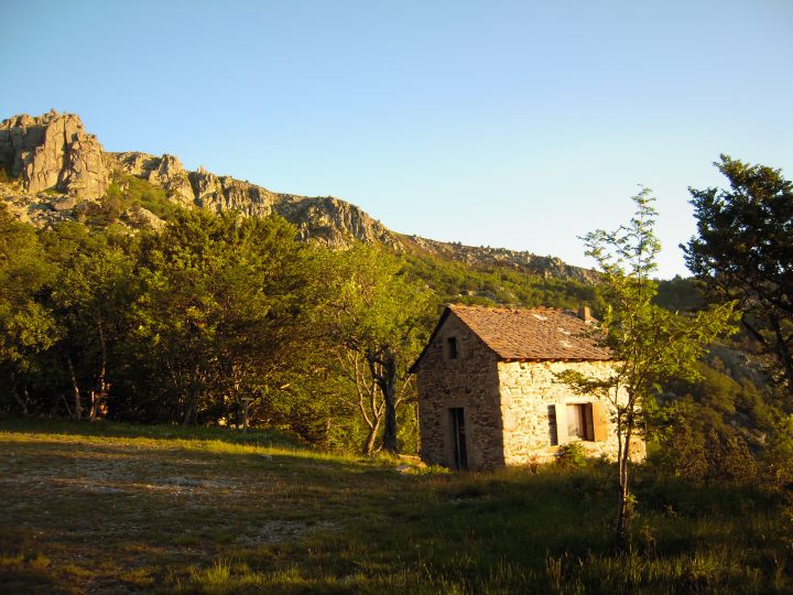 Chalet de l'Aigle (Mt Lozère)