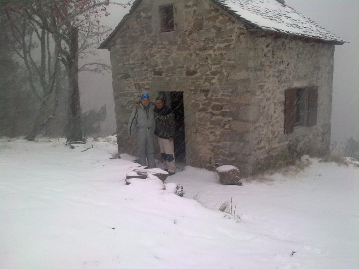 Chalet de l'Aigle (Mt Lozère)