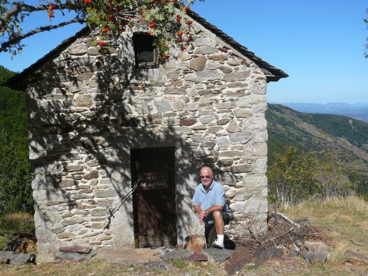 Chalet de l'Aigle (Mt Lozère)