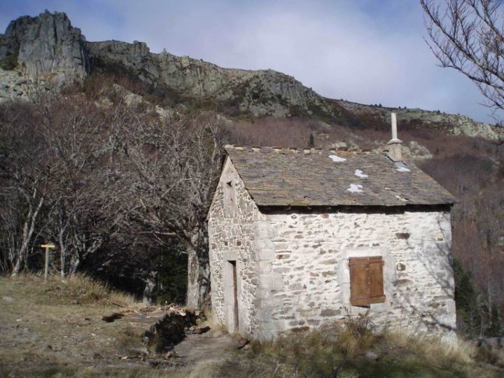 Chalet de l'Aigle (Mt Lozère)