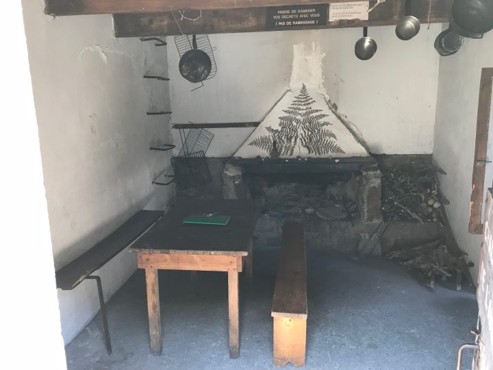 Chalet de l'Aigle (Mt Lozère)
