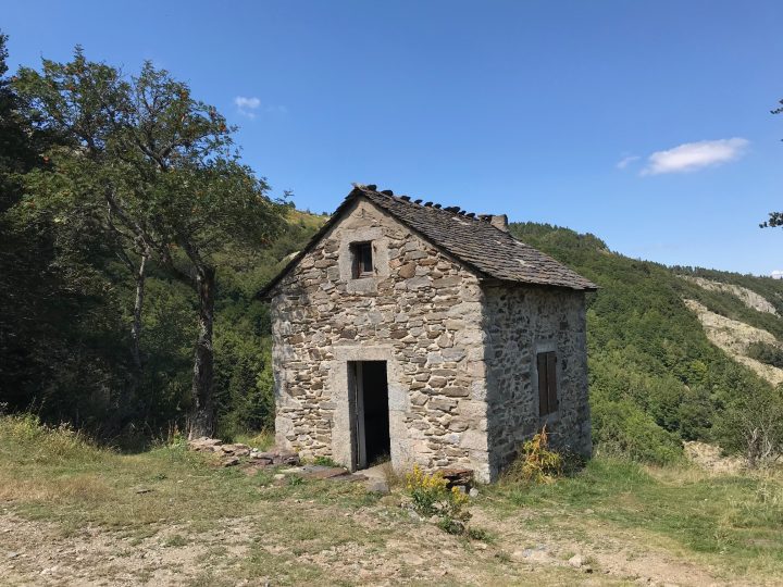Chalet de l'Aigle (Mt Lozère)