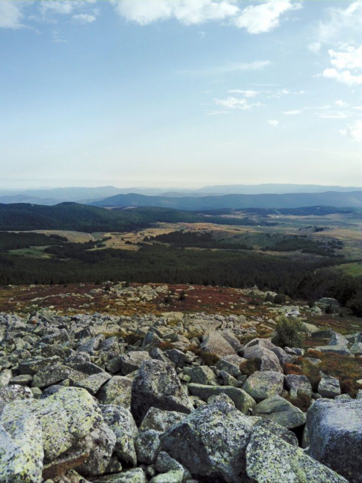 Chalet de l'Aigle (Mt Lozère)