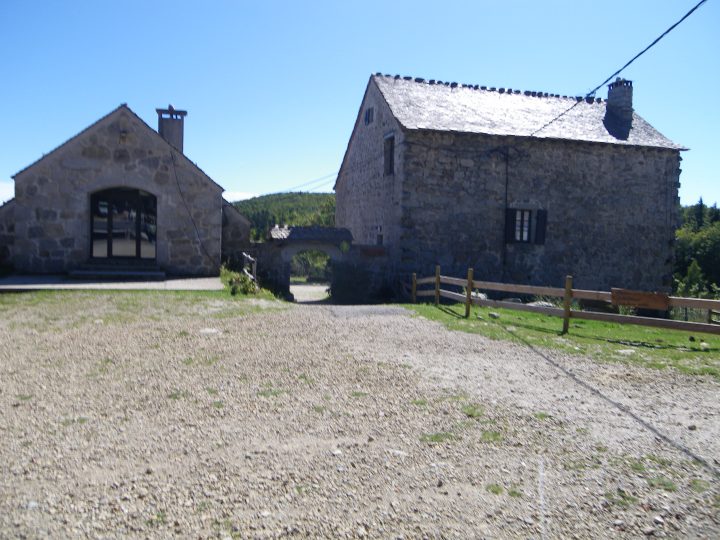 Mas de la Barque (Mt Lozère)