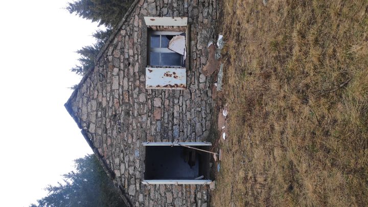 Abri forestier du Mont Fédio (Mt Lozère)