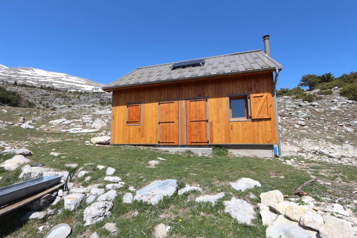 Cabane du Pra de l'Aup (Chourum Camarguier)