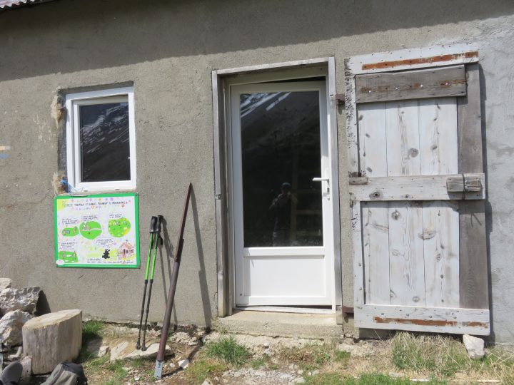 Cabane de l'Aup (Dévoluy)
