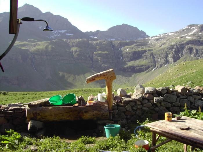 Grande cabane de Faravel