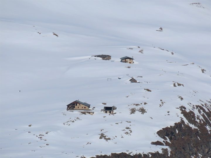 Chalet-refuge des Mouterres