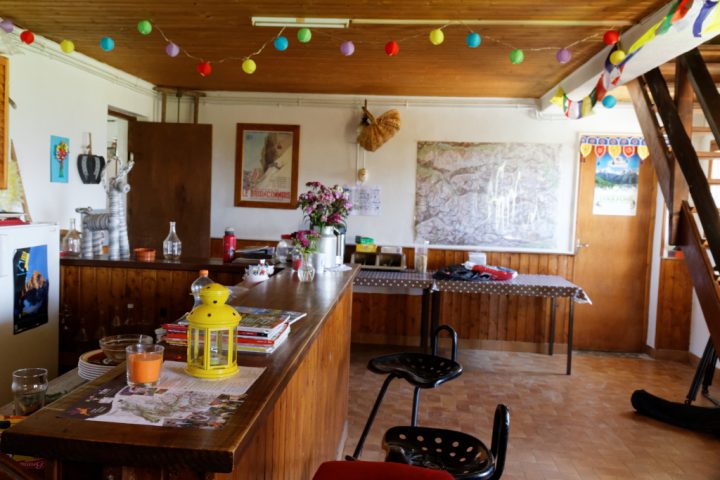 Chalet-refuge des Mouterres