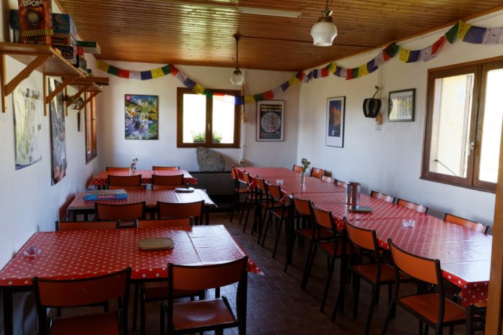Chalet-refuge des Mouterres