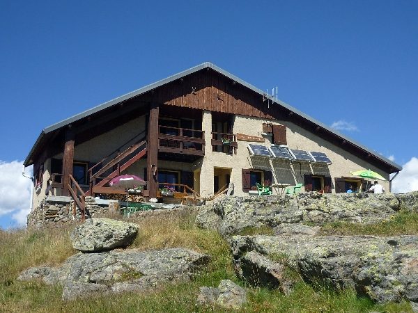 Chalet-refuge des Mouterres