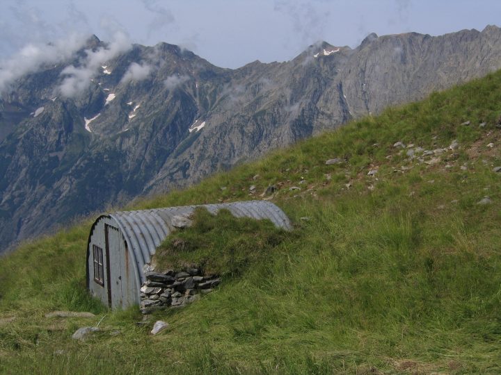 Cabane de la Combe (Coin Lauzier)