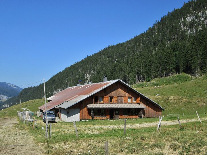 Chalet d'Ablon