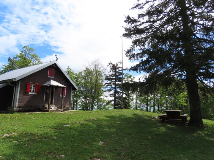Cabane du Mont d'Or (CAS)