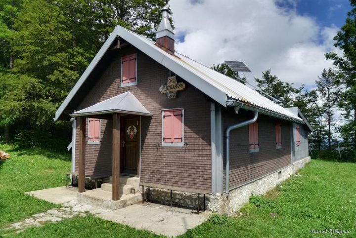 Cabane du Mont d'Or (CAS)