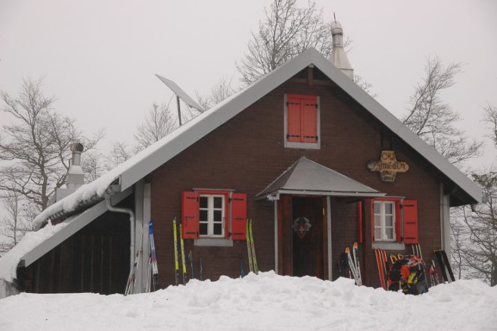 Cabane du Mont d'Or (CAS)