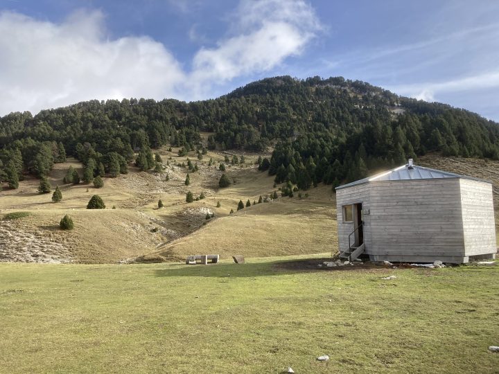 Cabane PNRV des Chaumailloux