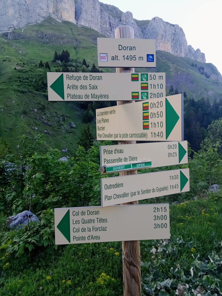 Refuge de Doran