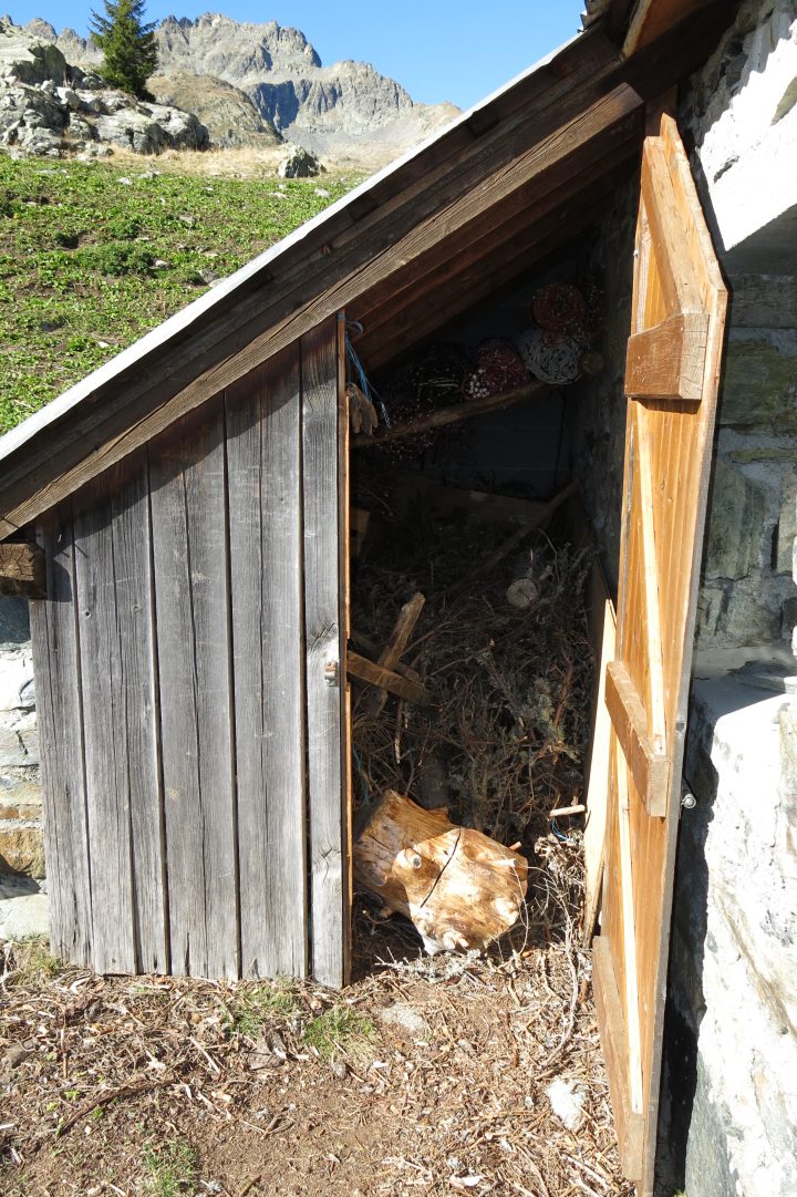 Chalet de Roche Coutant