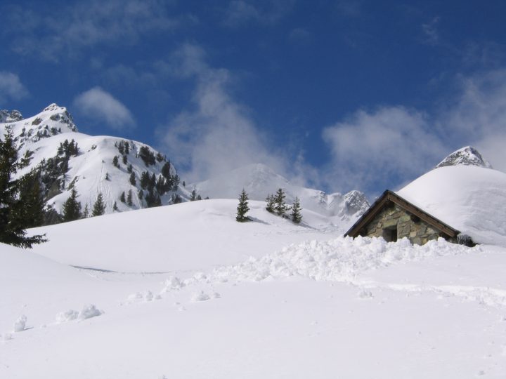 Chalet de Roche Coutant
